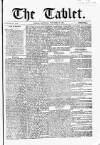 Tablet Saturday 25 November 1865 Page 1