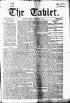 Tablet Saturday 03 November 1866 Page 1
