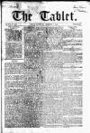 Tablet Saturday 01 December 1866 Page 1