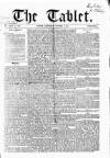 Tablet Saturday 05 October 1867 Page 1