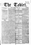 Tablet Saturday 12 October 1867 Page 1