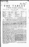 Tablet Saturday 03 April 1869 Page 1