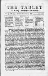 Tablet Saturday 25 September 1869 Page 1