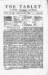 Tablet Saturday 09 October 1869 Page 1