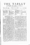 Tablet Saturday 09 April 1870 Page 1