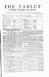 Tablet Saturday 10 December 1870 Page 1