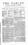 Tablet Saturday 17 December 1870 Page 1