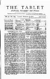 Tablet Saturday 18 November 1871 Page 1