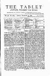 Tablet Saturday 30 December 1871 Page 1