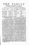 Tablet Saturday 06 April 1872 Page 1
