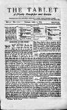 Tablet Saturday 05 April 1873 Page 1