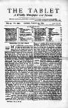 Tablet Saturday 23 August 1873 Page 1