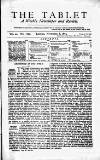 Tablet Saturday 08 November 1873 Page 1