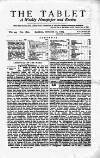 Tablet Saturday 10 October 1874 Page 1