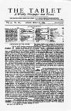 Tablet Saturday 20 March 1875 Page 1