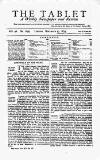 Tablet Saturday 27 November 1875 Page 1