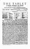 Tablet Saturday 10 August 1878 Page 1