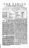 Tablet Saturday 26 April 1879 Page 1