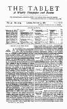 Tablet Saturday 09 October 1880 Page 1