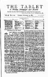 Tablet Saturday 27 November 1880 Page 1