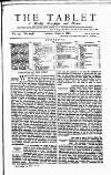 Tablet Saturday 02 April 1881 Page 1
