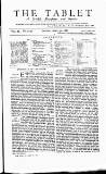 Tablet Saturday 30 April 1881 Page 1
