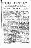 Tablet Saturday 28 May 1881 Page 1