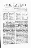 Tablet Saturday 12 November 1881 Page 1