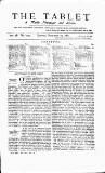Tablet Saturday 19 November 1881 Page 1