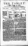 Tablet Saturday 07 October 1882 Page 1