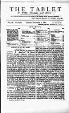 Tablet Saturday 09 December 1882 Page 1