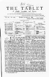 Tablet Saturday 20 October 1883 Page 1