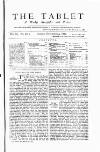 Tablet Saturday 24 November 1883 Page 1