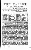 Tablet Saturday 24 April 1886 Page 1