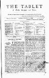 Tablet Saturday 13 October 1888 Page 1