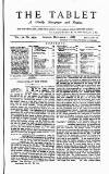 Tablet Saturday 01 December 1888 Page 1