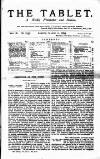 Tablet Saturday 11 March 1893 Page 1