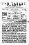 Tablet Saturday 01 April 1893 Page 1