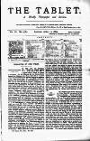 Tablet Saturday 15 April 1893 Page 1