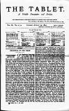 Tablet Saturday 12 August 1893 Page 1