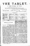 Tablet Saturday 17 February 1894 Page 1