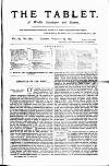 Tablet Saturday 24 February 1894 Page 1