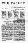 Tablet Saturday 04 August 1894 Page 1