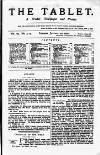 Tablet Saturday 20 January 1900 Page 1
