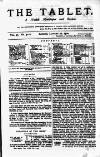 Tablet Saturday 27 January 1900 Page 1