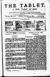 Tablet Saturday 10 February 1900 Page 1