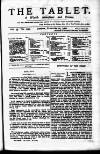 Tablet Saturday 24 February 1900 Page 1