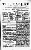 Tablet Saturday 15 December 1900 Page 1