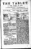 Tablet Saturday 06 December 1902 Page 1