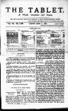 Tablet Saturday 01 April 1905 Page 1